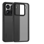 Matte Translucent Bumper Case for Xiaomi 15