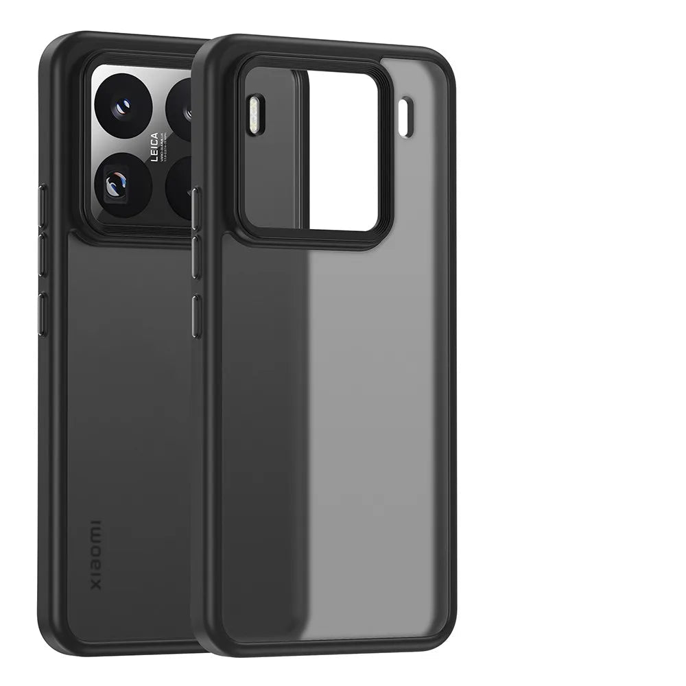 Matte Translucent Bumper Case for Xiaomi 15