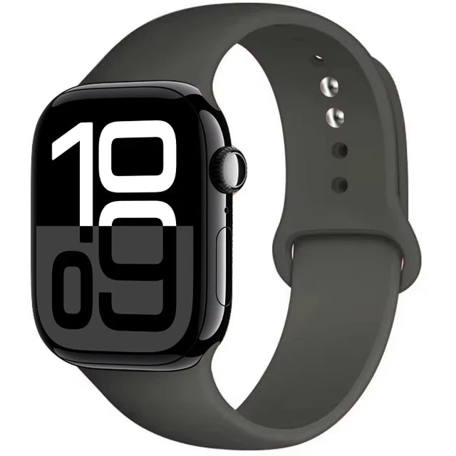 Comfortable Silicone Strap Band for Apple Watch