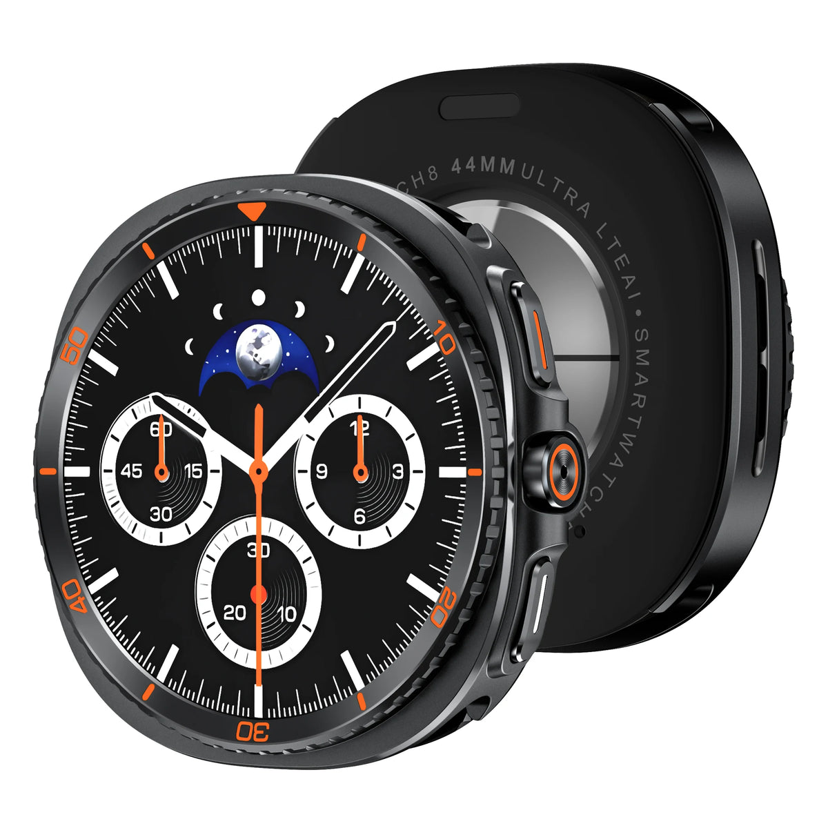 Aerospace-Grade Alloy Bumper Case for Samsung Galaxy Watch 9