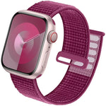 Lightweight Sport Nylon Loop Band for Apple Watch