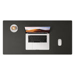 Water-Repellent PU Leather Desk Mat