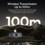 Ulanzi A21 Magnetic Wireless Lavalier Microphone with AI Noise Reduction