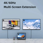 Hagibis U100 Series USB-C Docking Station