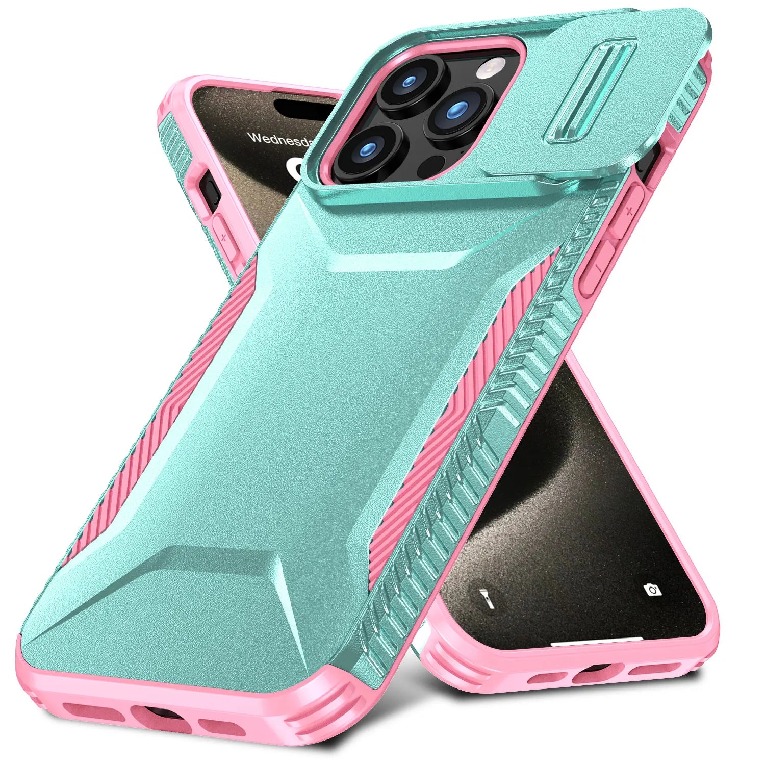 Rugged Armor Shockproof Phone Case for iPhone 14 Series