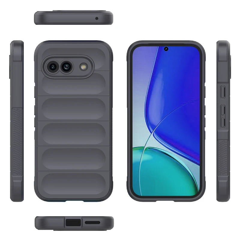 Shockproof TPU Shield Soft Silicone Case for Google Pixel 9a