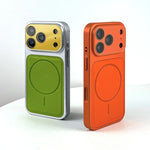MagSafe Compatible Lychee Texture Case for iPhone 17 Series