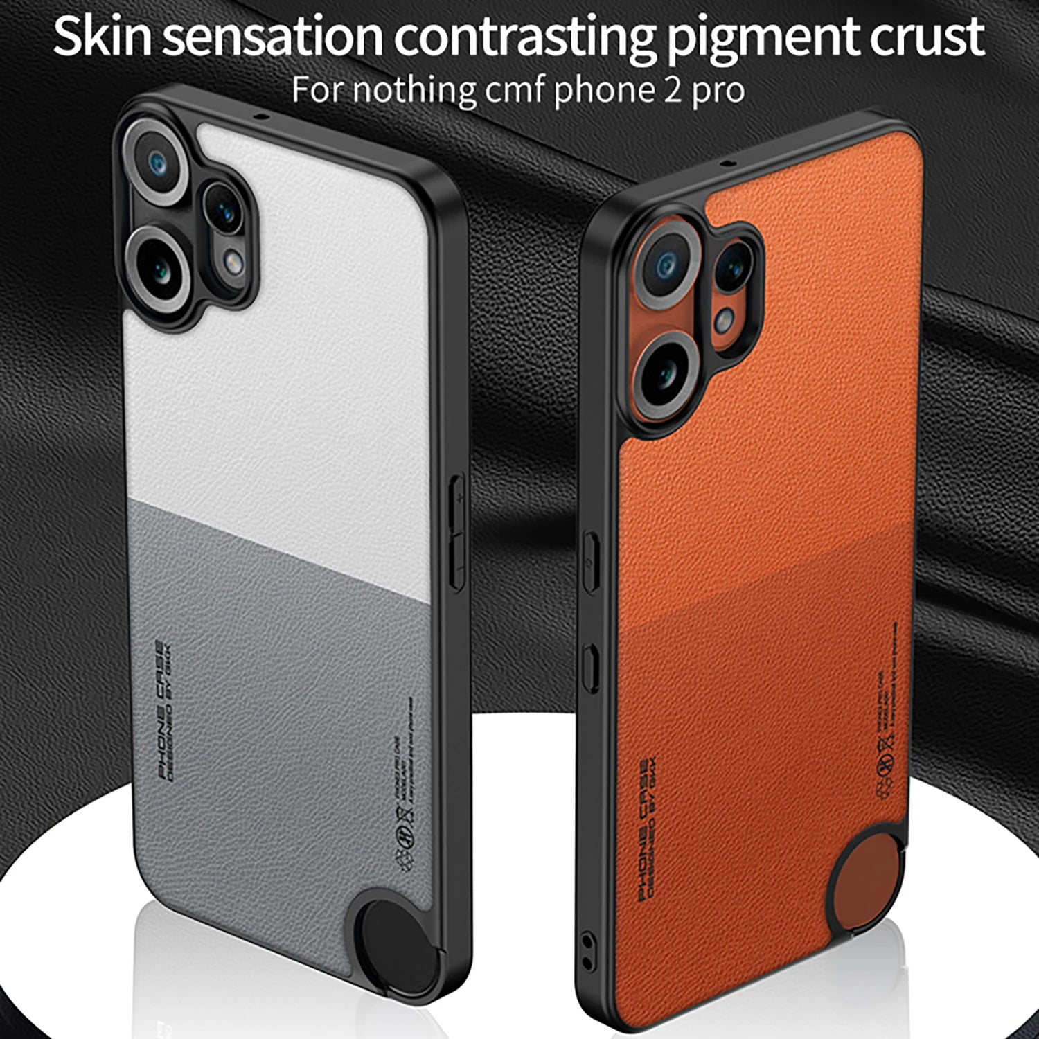 Soft Shockproof Leather Case for Nothing CMF Phone 2 Pro