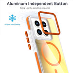 Luxury TPU + Hard PC Anti-Yellow Magnetic Case for Xiaomi 14T Series