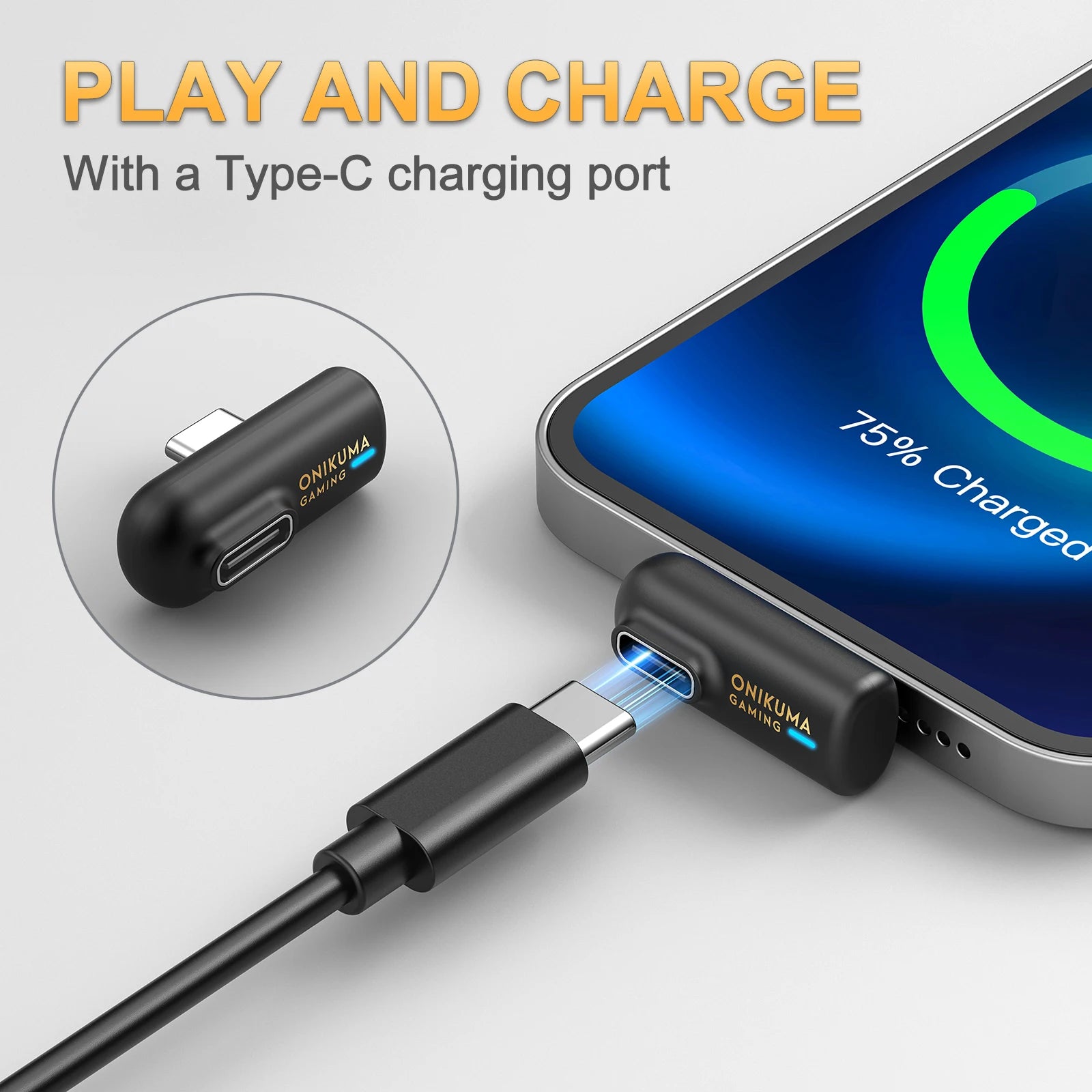 Onikuma TX610 Dual-Mode Gaming Earphone