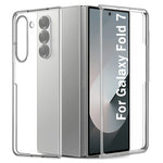 Protective Hard PC Shell Transparent Case for Samsung Galaxy Z Fold 7