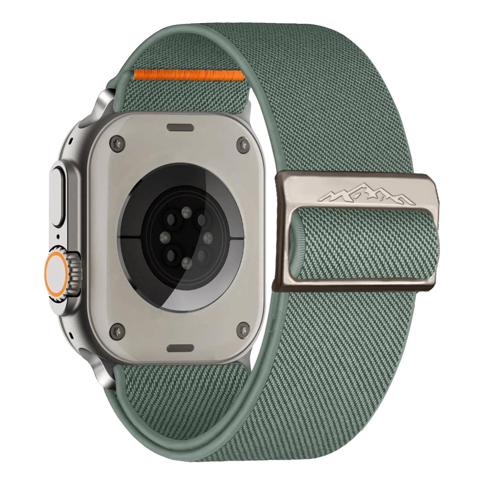 Skin-Friendly Hypoallergenic Nylon Band for Apple Watch