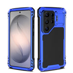 Shockproof Armor Case with Camera Lens Cover for Samsung Galaxy S26 Ultra