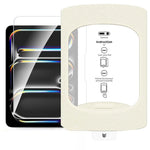 Dust Removal Lever Tempered Glass Screen Protector for iPad Mini 7