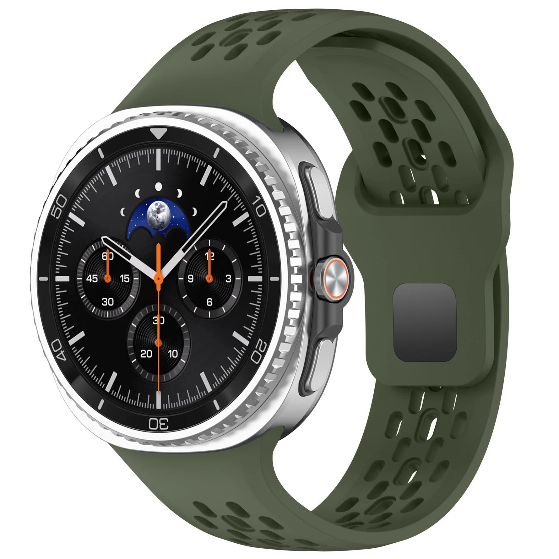 Breathable Silicone Sport Band for Samsung Galaxy Watch 8 & Galaxy Watch 8 Classic