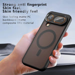 Slim Magnetic Matte Translucent Case for Honor Magic 8 Pro Air