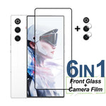 Full Cover Tempered Glass Screen & Camera Protector for Nubia RedMagic 10 Air