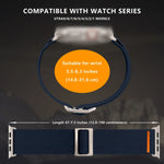 Comfortable Nylon Strap for Apple Watch