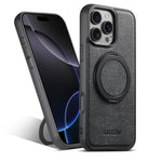 iPhone 16 Series Denim MagSafe Case with 360° Ring Bracket & Kickstand