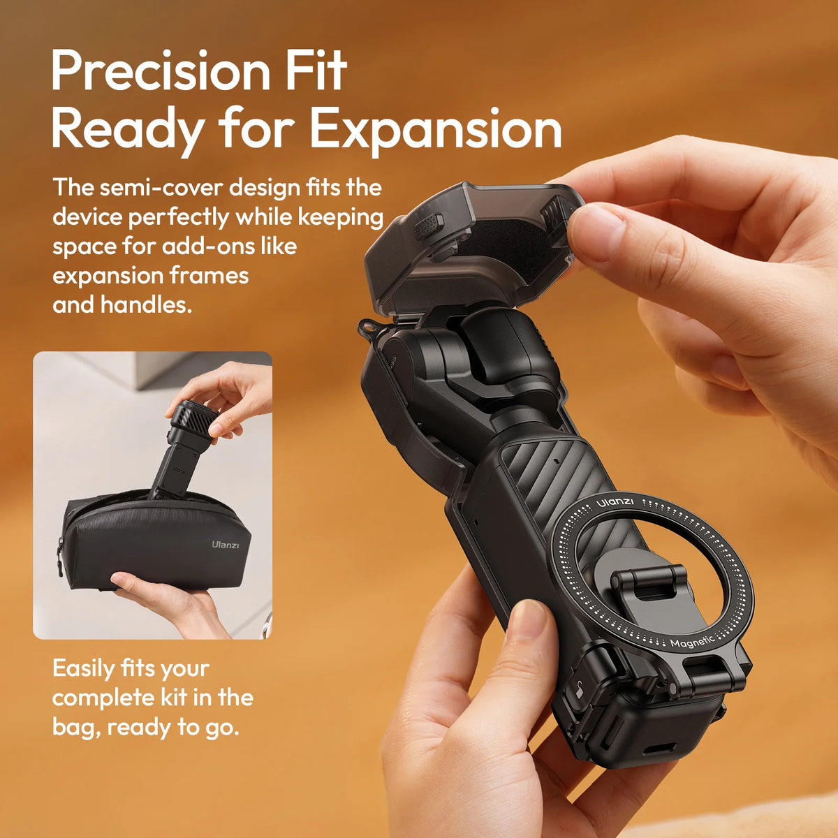 Ulanzi PK18 Dual-Layer Protective Cover for DJI Osmo Pocket 4