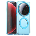 Armor Magnetic Translucent Case for Xiaomi 15 Series