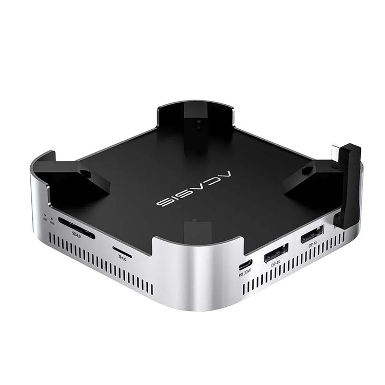 Acasis USB-C Docking Station with Dual M.2 NVMe SSD Bays for Mac Mini M4/M4 Pro