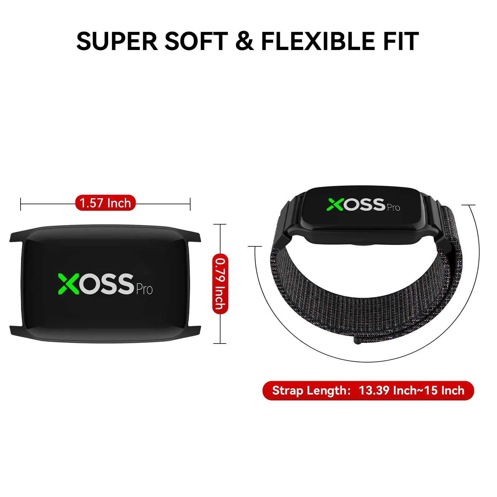 XOSS BBP Heart Rate Monitor Armband