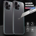 2 Pack Ultra Clear Back Screen Protectors for iPhone 17 Series