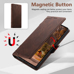Lychee Grain Leather Case with Stand for Samsung Galaxy S26 Ultra