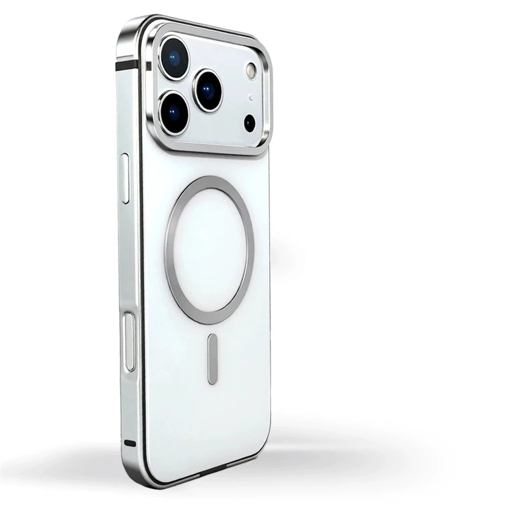 Premium Aluminum Alloy MagSafe Case for iPhone 17 Series