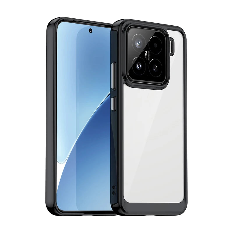 Xiaomi 15 Transparent Bumper Case