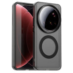 Armor Magnetic Translucent Case for Xiaomi 15 Series