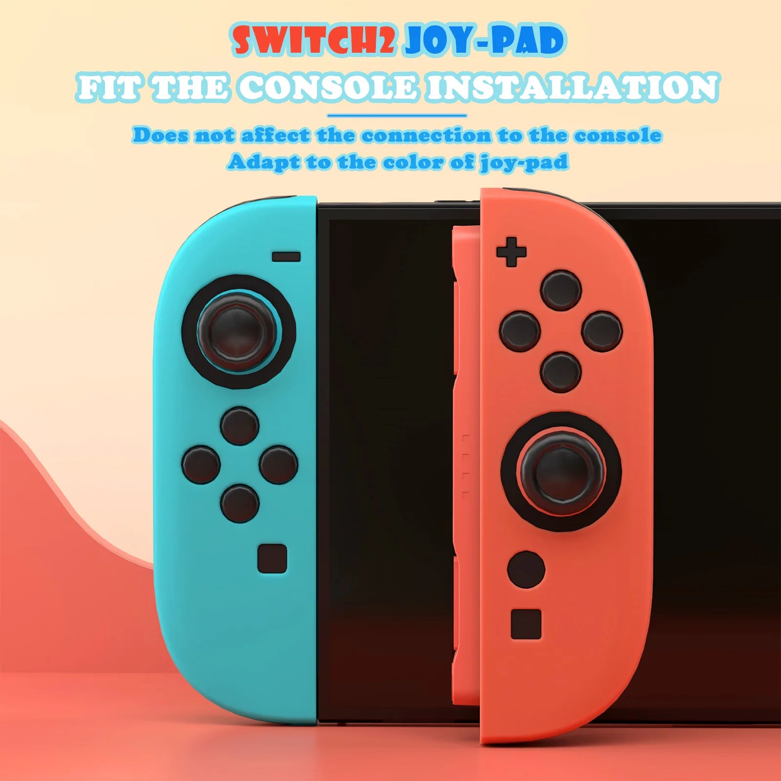 Silicone Protective Joy-Con Case for Nintendo Switch 2