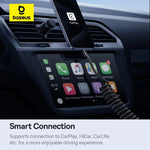 Baseus 100W Retractable Spring Type-C to Type-C Cable