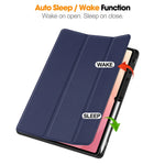 Samsung Galaxy Tab S11 Ultra Case with Magnetic Stand & Pencil Holder