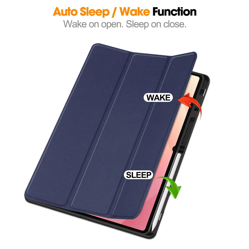 Samsung Galaxy Tab S11 Ultra Case with Magnetic Stand & Pencil Holder
