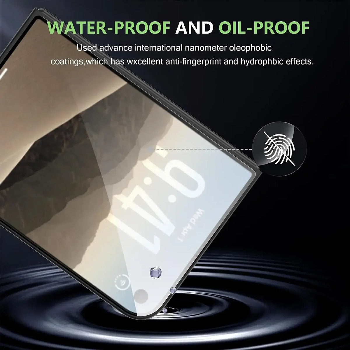 Bubble-Free Hydrogel Inner Screen Protector for iPhone Duo