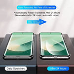 Clear Front and Back Screen Protector with Camera Lens Cover for Samsung Galaxy Z Flip 7