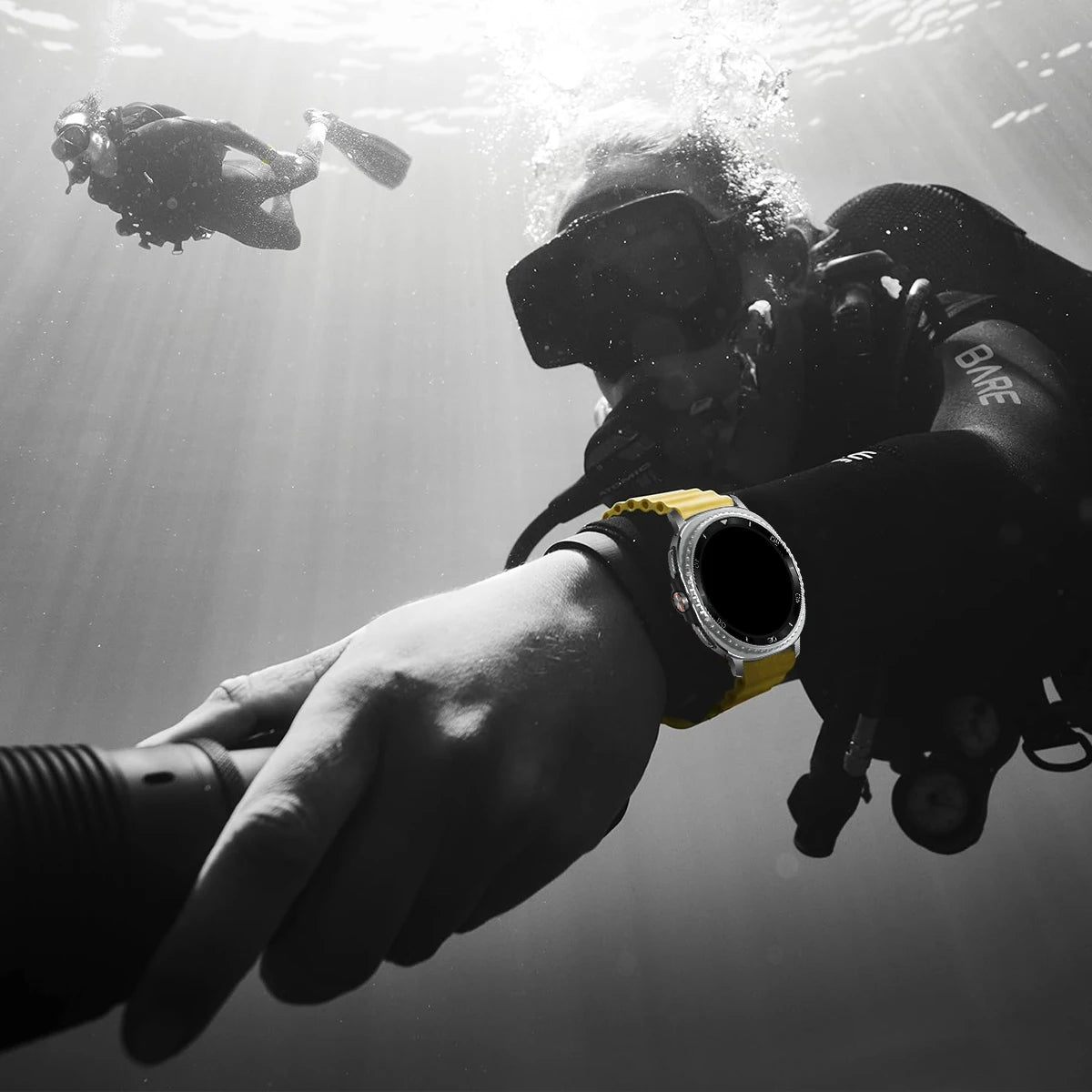 Ocean Silicone Strap for Samsung Galaxy Watch 8 & Galaxy Watch 8 Classic