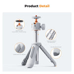 K&F Concept Compact Camera Tripod and Selfie Stick