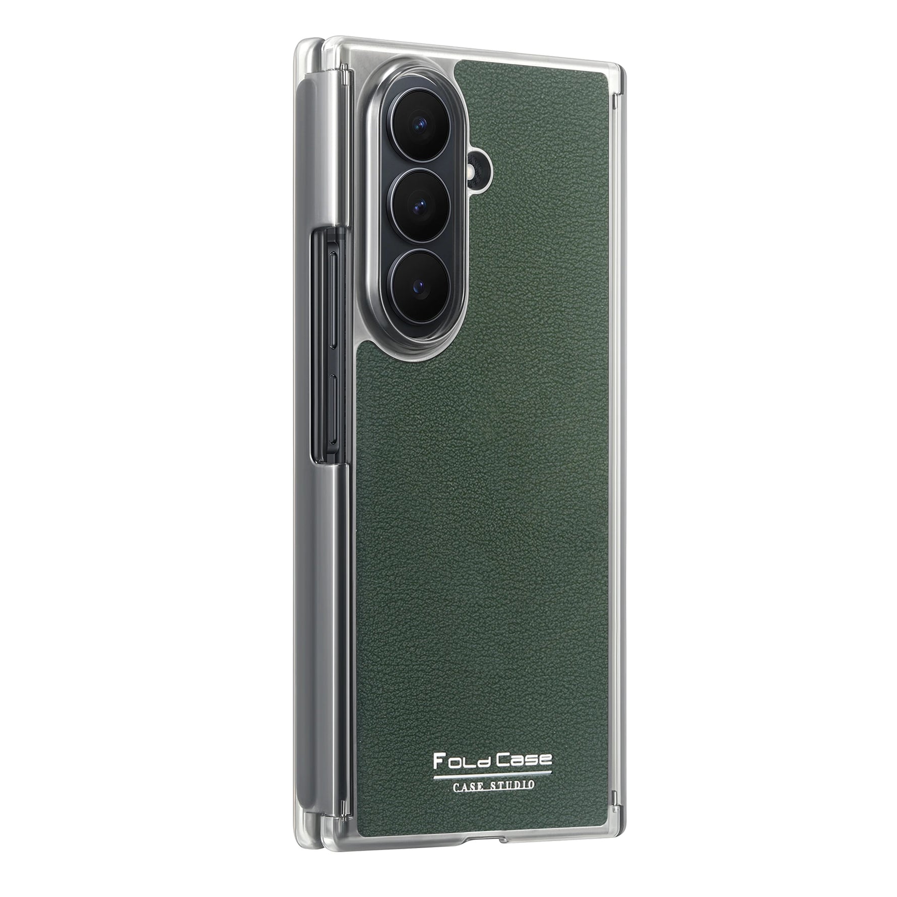 Slim Magnetic Lychee Grain Case for Samsung Galaxy Z TriFold