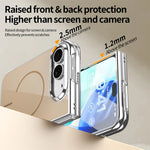 Tempered Glass Screen Protector Case with MagSafe Compatibility for iPhone Duo
