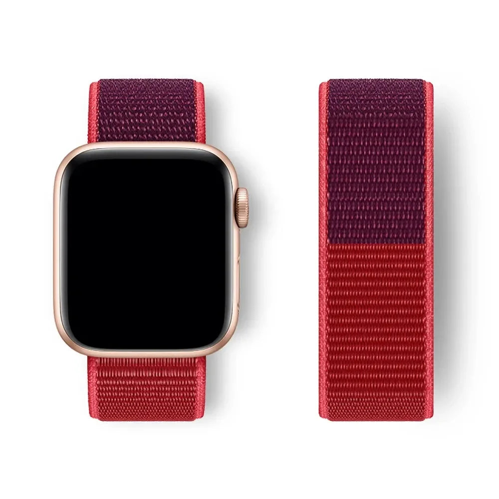 Comfort-Fit Nylon Strap for Apple Watch