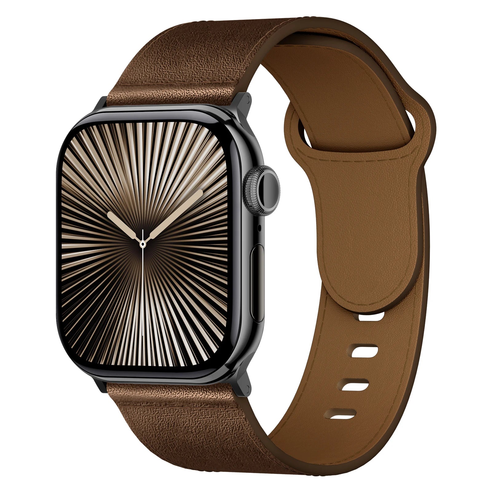 Premium Leather Sport Band for Apple Watch