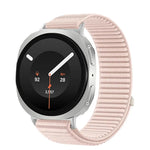 Breathable Braided Nylon Watch Band with Velcro Closure for Samsung Galaxy Watch 9