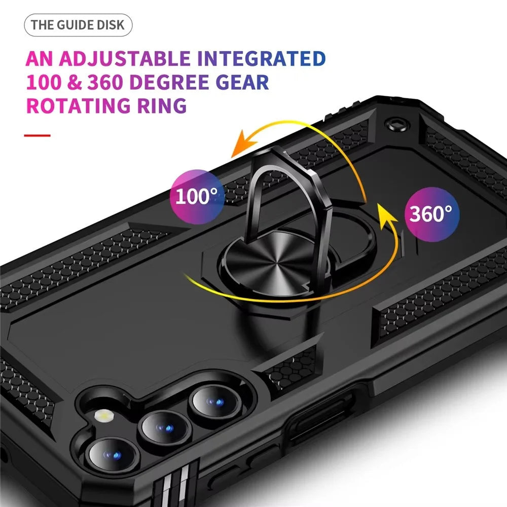 Military-Grade Armor Shockproof Case for Samsung Galaxy A56