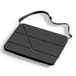 Folding Stand Case with Clear Back and Shoulder Strap for iPad (11th Generation)