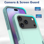 iPhone 17 Series Rugged Matte Hybrid Armor Case