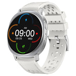 Hybrid Leather and Silicone Watch Strap with No-Gap Fit for Samsung Galaxy Watch Ultra 2