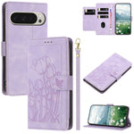 Premium Tulip Wallet Case with Kickstand for Google Pixel 10 Series
